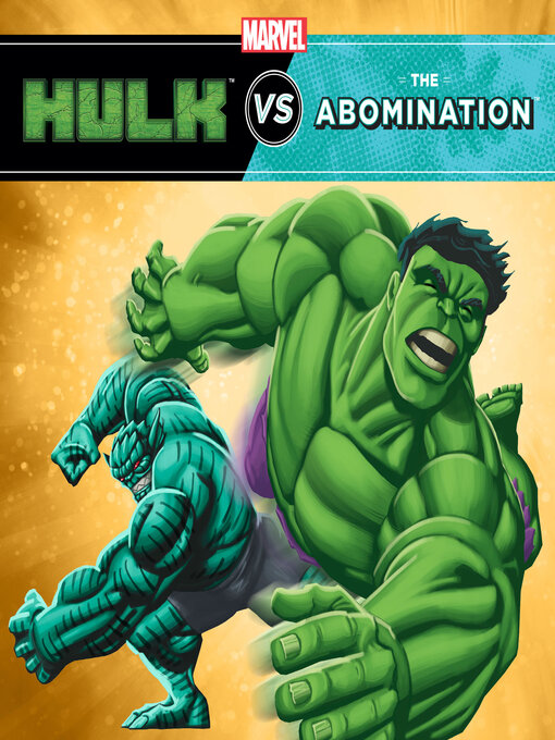 Cover image for Hulk vs. Abomination